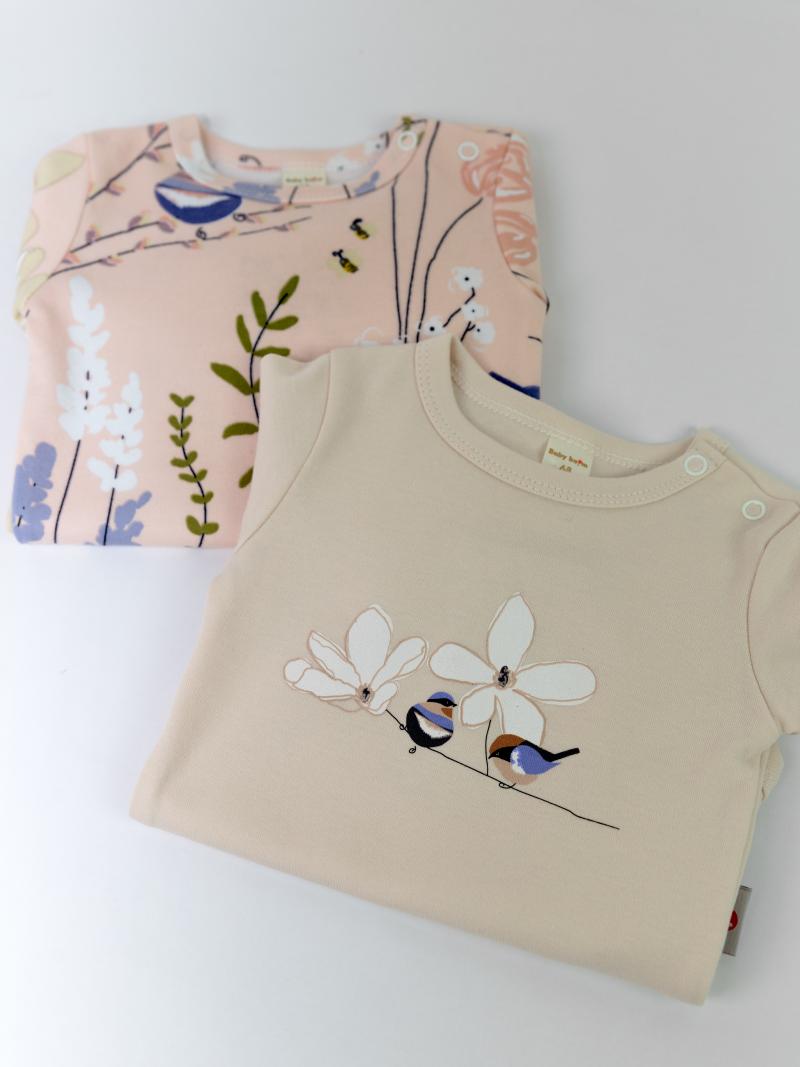 картинка Боди для девочки Baby Boom НБ1/9-И Бежевый от магазина детских товаров ALiSa