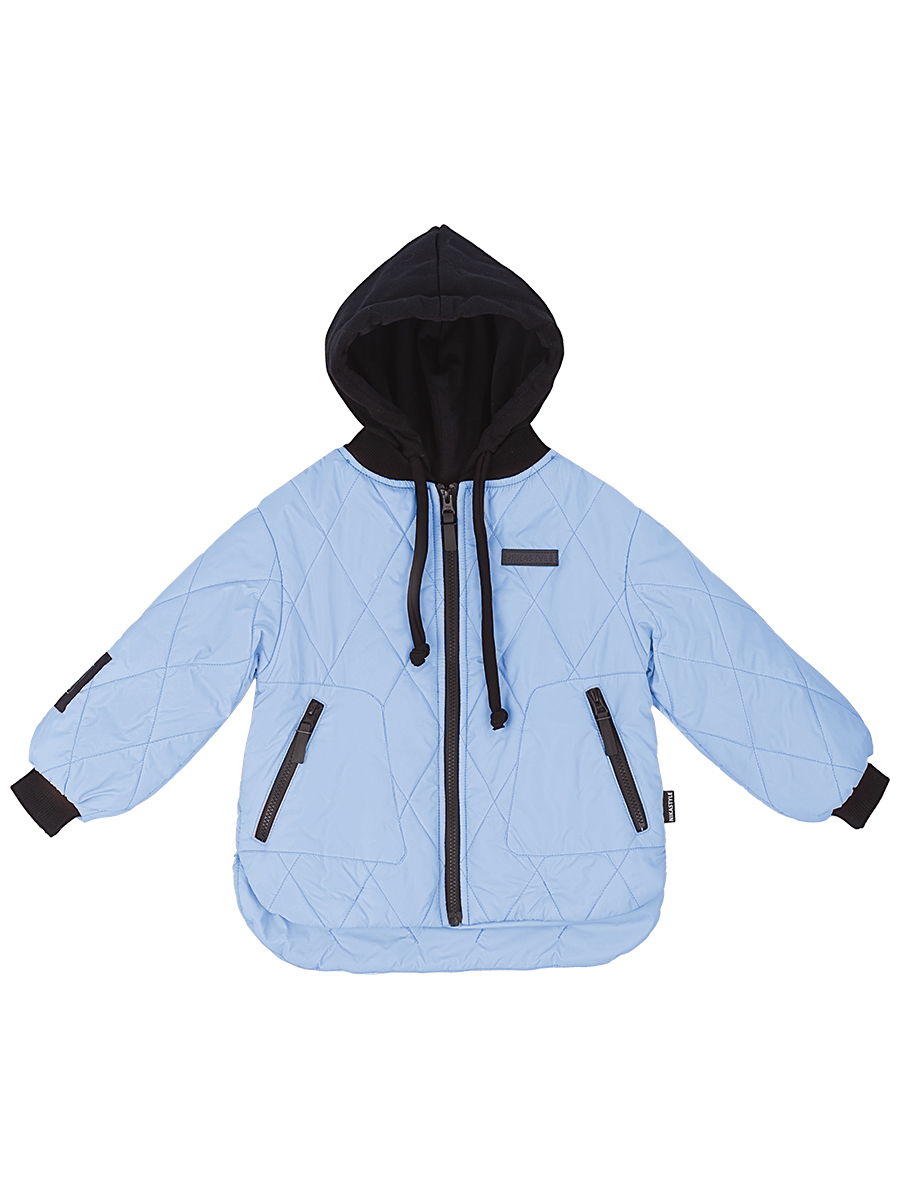 картинка Куртка утепленная для девочки NIKASTYLE 4м6624 небо от магазина детских товаров ALiSa