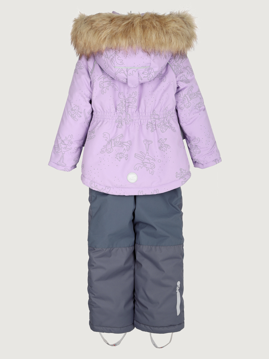 картинка Комплект для девочки NIKASTYLE 7з0825 Лаванда Инжир от магазина детских товаров ALiSa