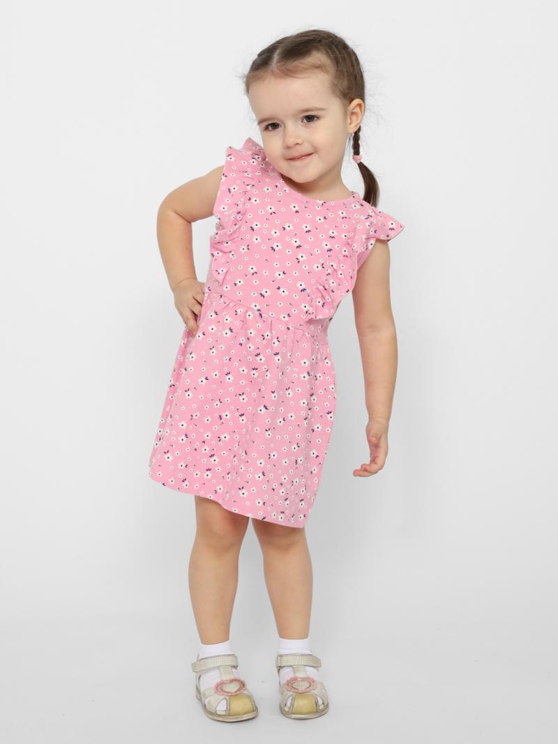 картинка Платье для девочки Cherubino CSBG 63575-27-376 Розовый от магазина детских товаров ALiSa