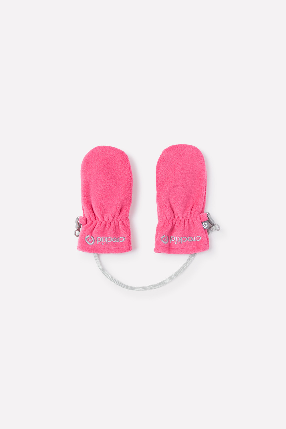 картинка Варежки флисовые для девочки Crockid ФЛ 10000/36 ГР от магазина детских товаров ALiSa