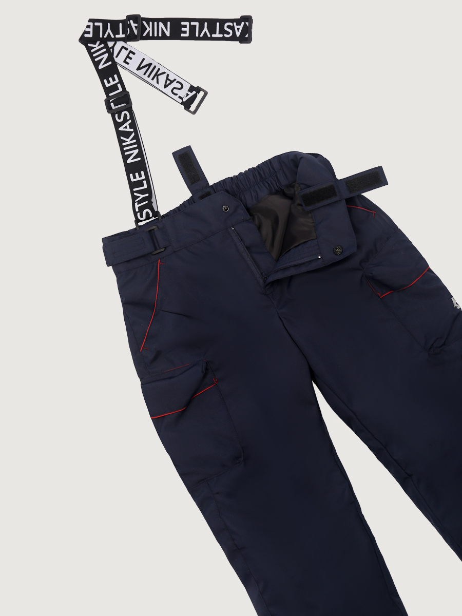 картинка Комплект утеплённый для мальчика NIKASTYLE 7м2925 Чили неви от магазина детских товаров ALiSa