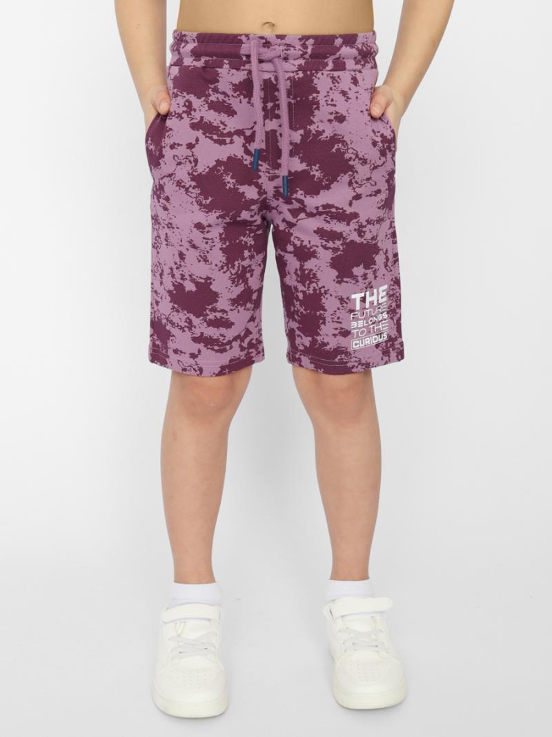 картинка Шорты для мальчика CSKB 70341-44-353 Фиолетовый от магазина детских товаров ALiSa