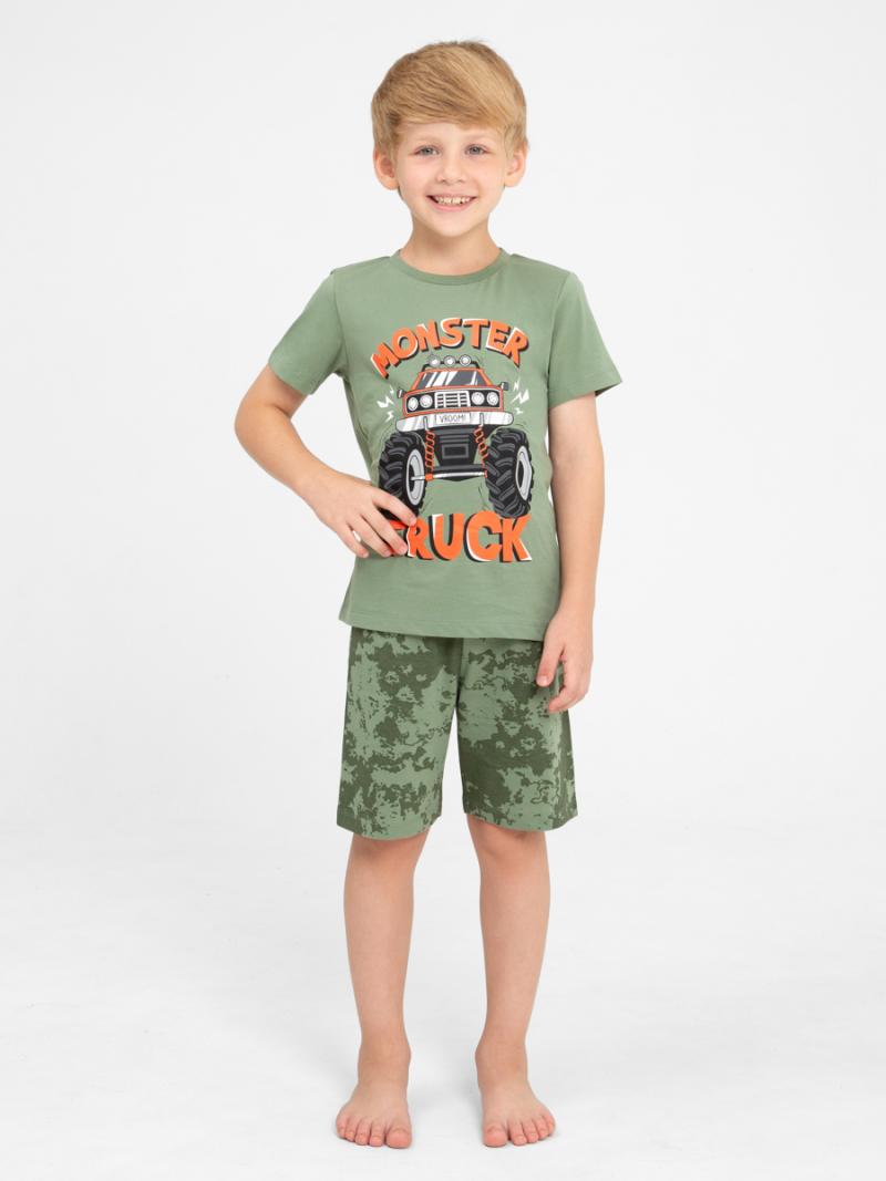 картинка Пижама для мальчика CWKB 50134-35 Хаки от магазина детских товаров ALiSa