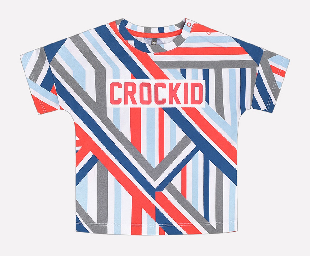 картинка Футболка для девочки Crockid КР 300593 линия спорта к197 от магазина детских товаров ALiSa