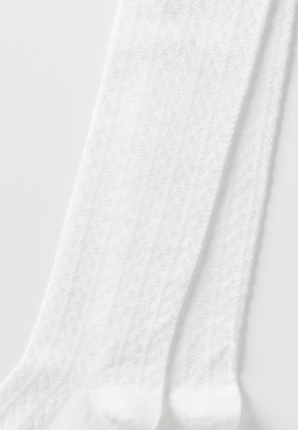 картинка Колготки для девочки Artie 2d984 Белый от магазина детских товаров ALiSa