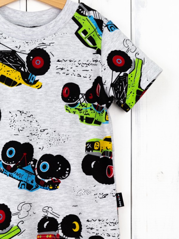 картинка Пижама для мальчика Baby Boom КС18/1-И Бигфуты от магазина детских товаров ALiSa