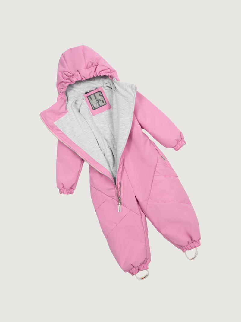 картинка Комбинезон утеплённый для девочки NIKASTYLE 8м0125 Розовый от магазина детских товаров ALiSa