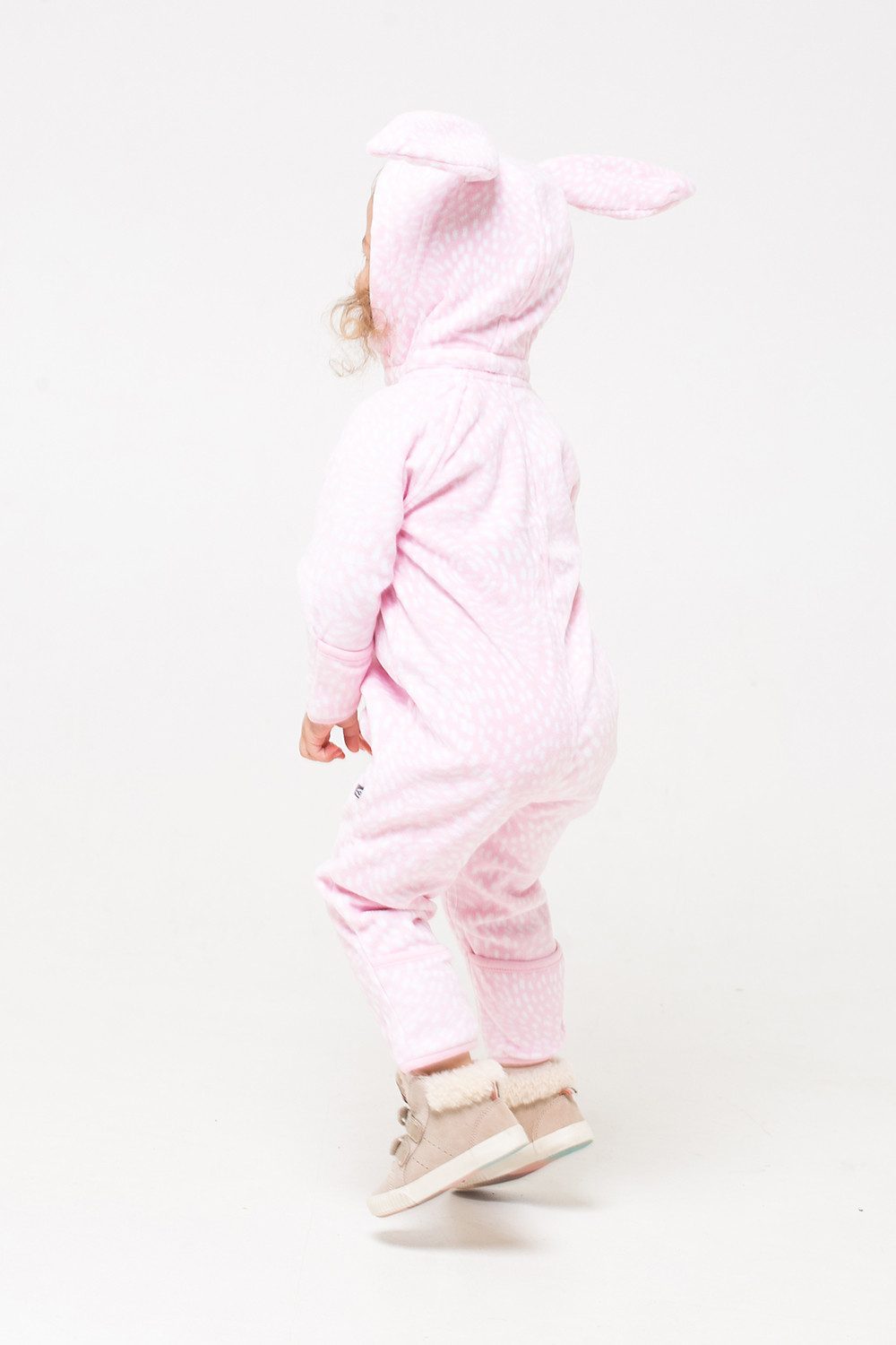 картинка Комбинезон флисовый для девочки Crockid ФЛ 60004/н/1 от магазина детских товаров ALiSa