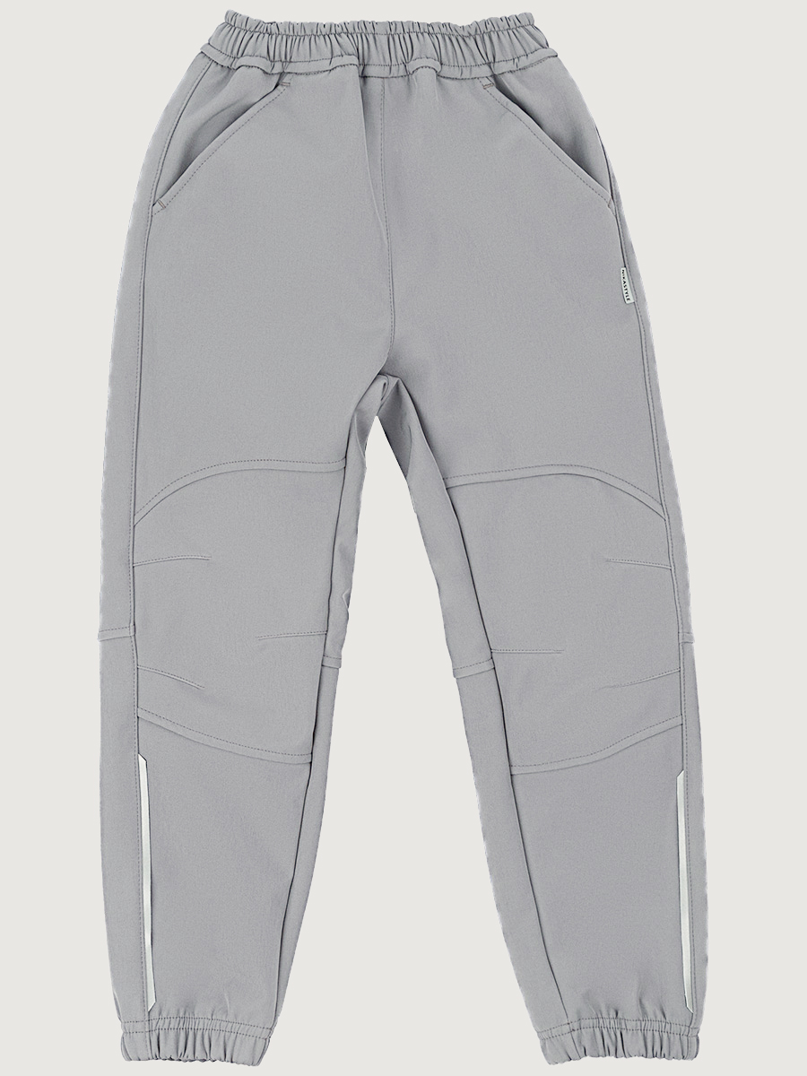 картинка Брюки Софтшелл NIKASTYLE 2л17225 Серый от магазина детских товаров ALiSa