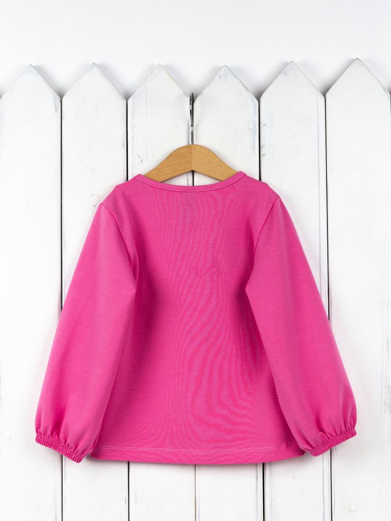 картинка Лонгслив для девочки Baby Boom Ф133/1-К Фуксия Б111 от магазина детских товаров ALiSa