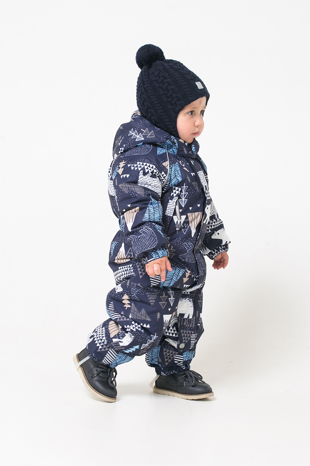 картинка Комбинезон зимний для мальчика Crockid ВК 60041/н/4 УЗГ от магазина детских товаров ALiSa