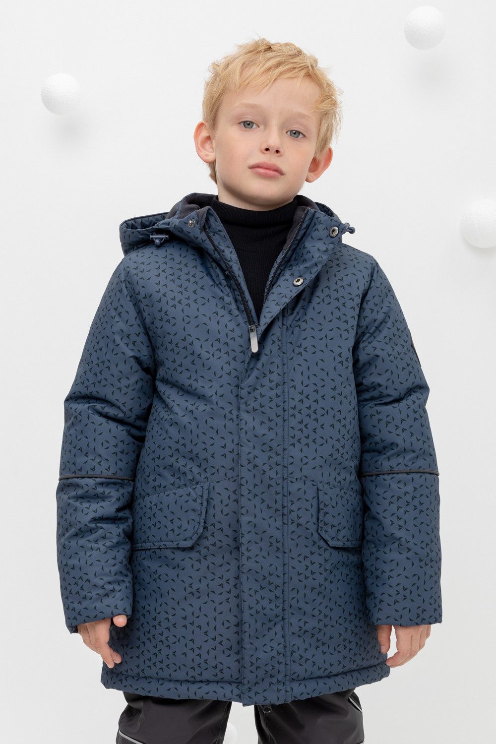 картинка Куртка зимняя для мальчика Crockid ВК 36099/н/1 ГР от магазина детских товаров ALiSa