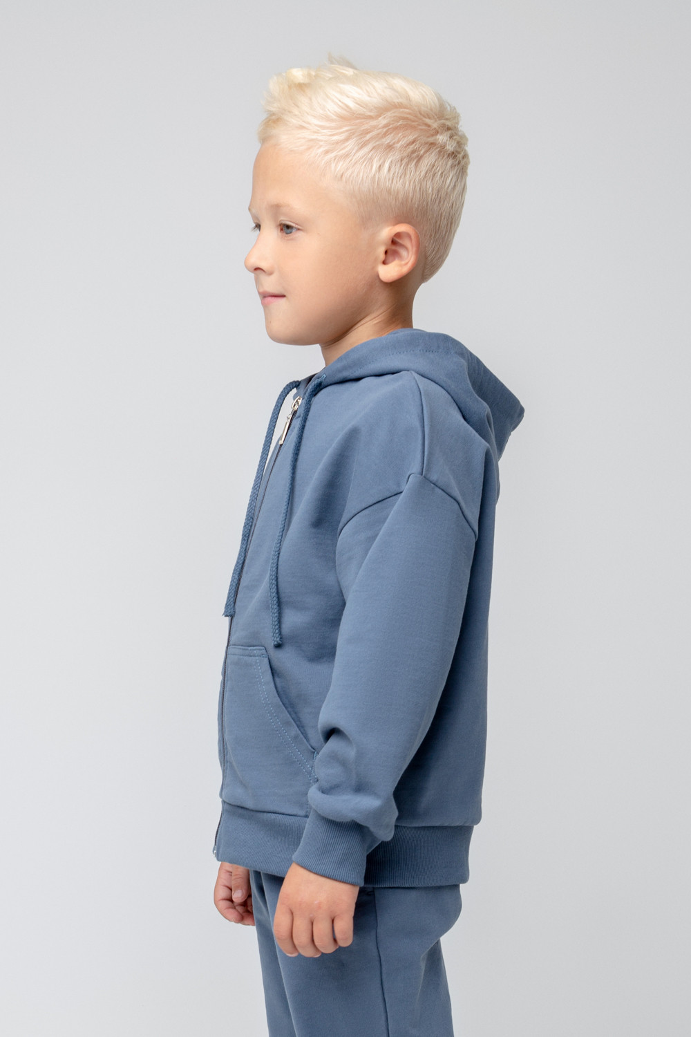 картинка Куртка для мальчика Crockid КР 301992 винтажный синий к366 от магазина детских товаров ALiSa