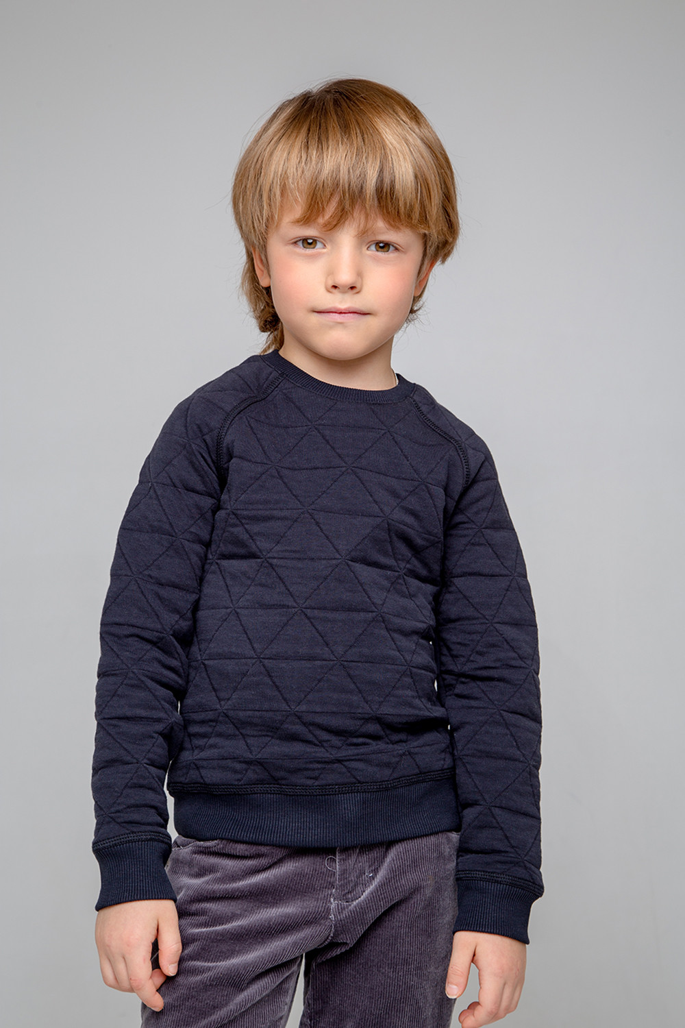 картинка Джемпер для мальчика Crockid КР 301884 черный к350 от магазина детских товаров ALiSa