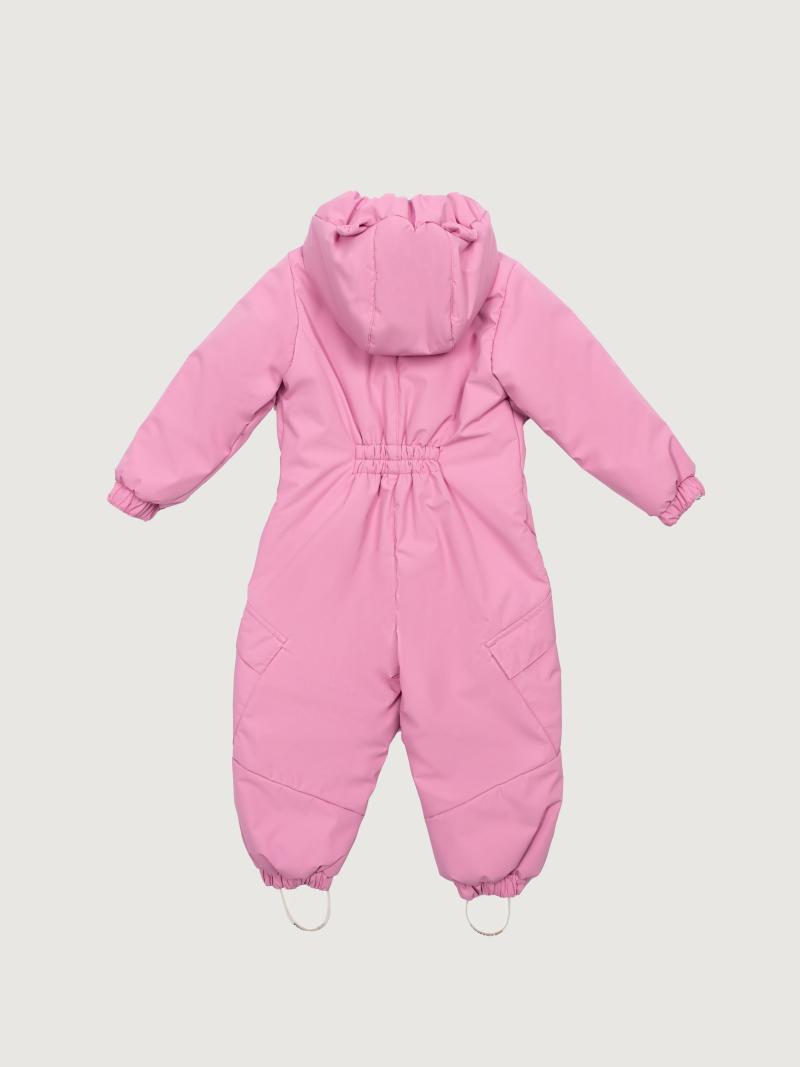 картинка Комбинезон утеплённый для девочки NIKASTYLE 8м0125 Розовый от магазина детских товаров ALiSa