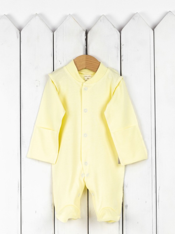 картинка Комбинезон Baby Boom К332/99-И Желтый от магазина детских товаров ALiSa