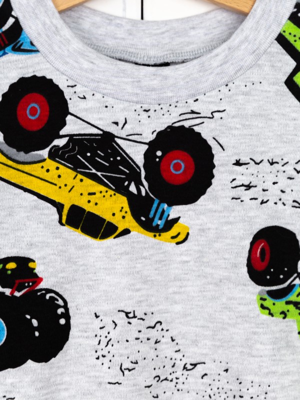 картинка Пижама для мальчика Baby Boom КС18/1-И Бигфуты от магазина детских товаров ALiSa