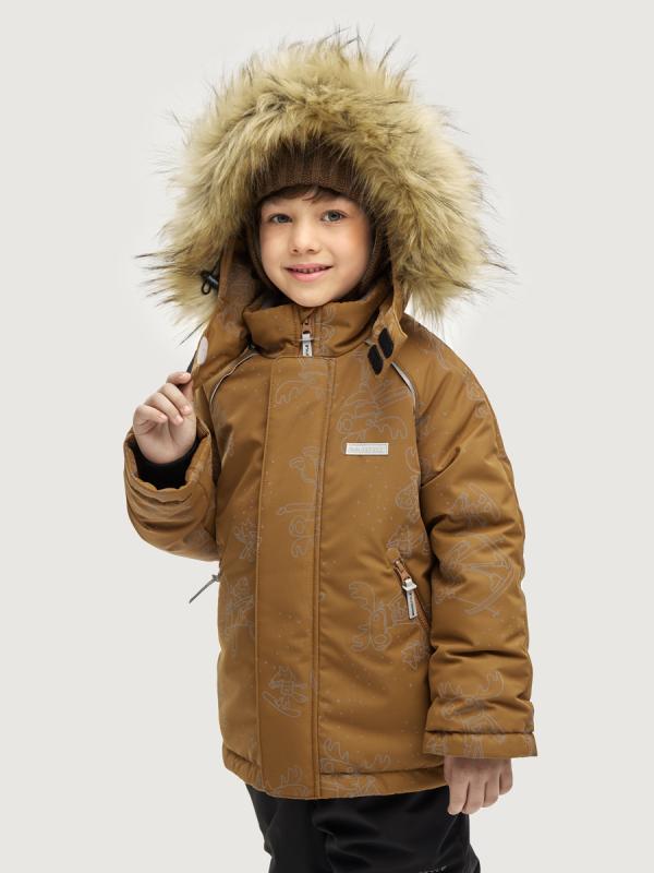 картинка Комплект для мальчика NIKASTYLE 7з0725 Кэмел черный от магазина детских товаров ALiSa