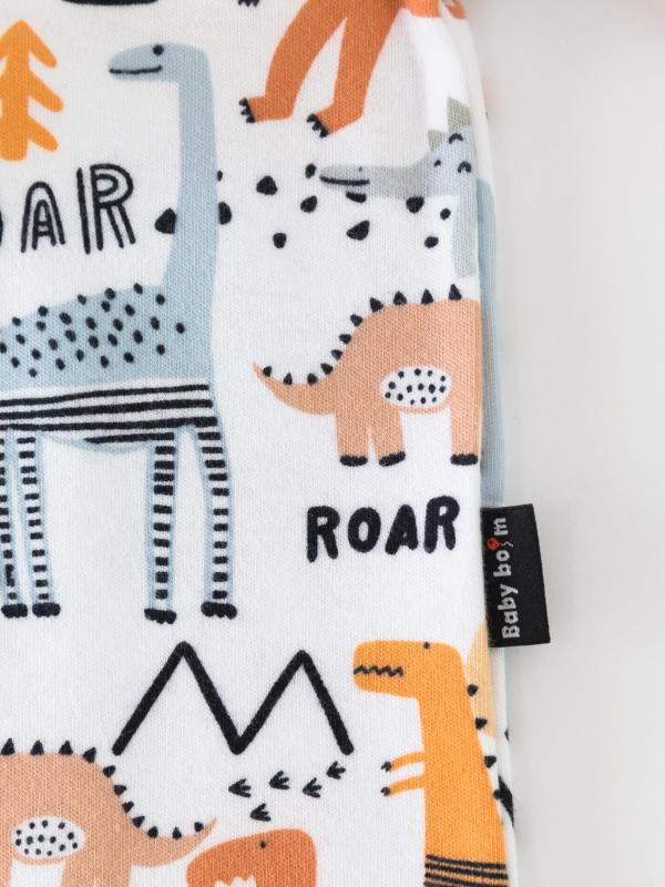 картинка Боди Baby Boom Б86/3-И Дино от магазина детских товаров ALiSa