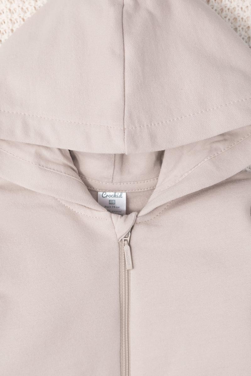 картинка Комбинезон детский Crockid К 6491 светло-бежевый от магазина детских товаров ALiSa