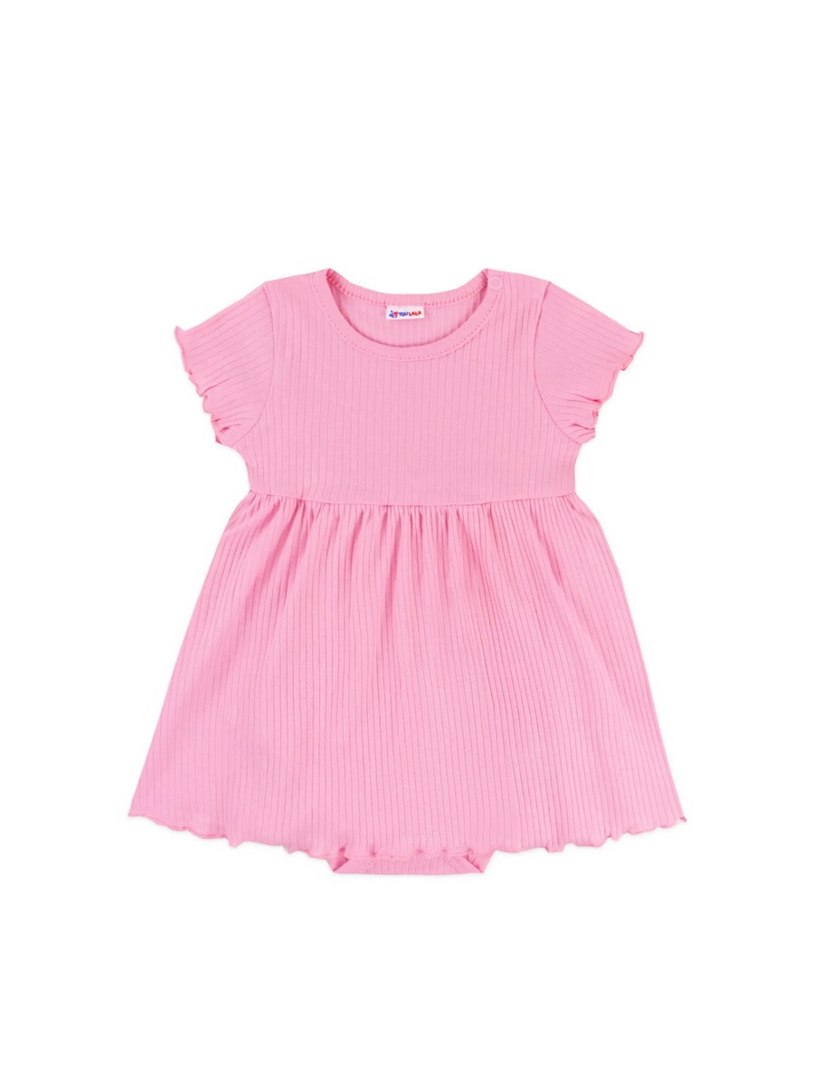 картинка Платье боди для девочки YLA 1816700102 Розовый от магазина детских товаров ALiSa