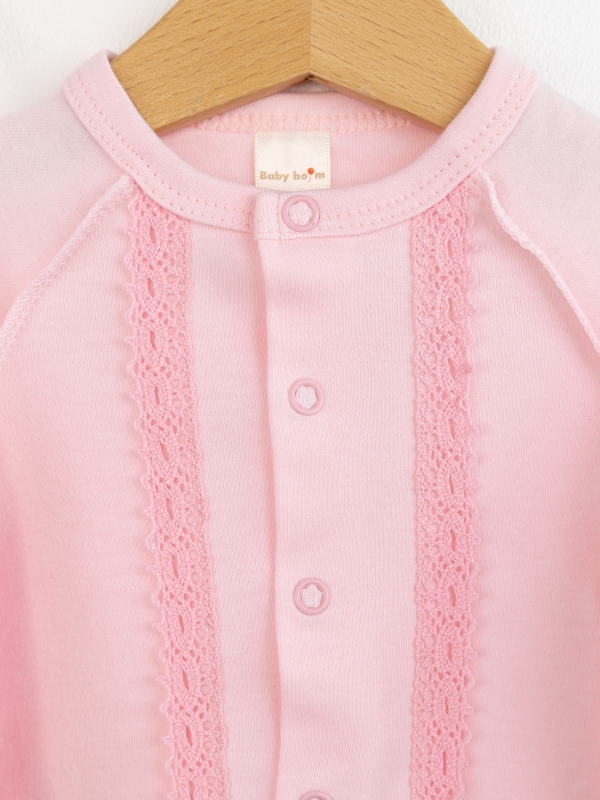 картинка Комплект для девочки Baby Boom КН162/2-И Розовый я737 от магазина детских товаров ALiSa