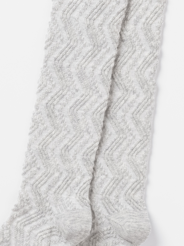 картинка Колготки для девочки Artie 2d912 Светло-серый меланж от магазина детских товаров ALiSa