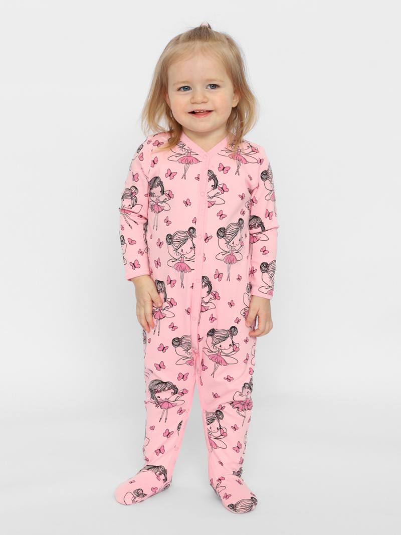 картинка Комбинезон для девочки CSNG 90154-27-347 Розовый от магазина детских товаров ALiSa