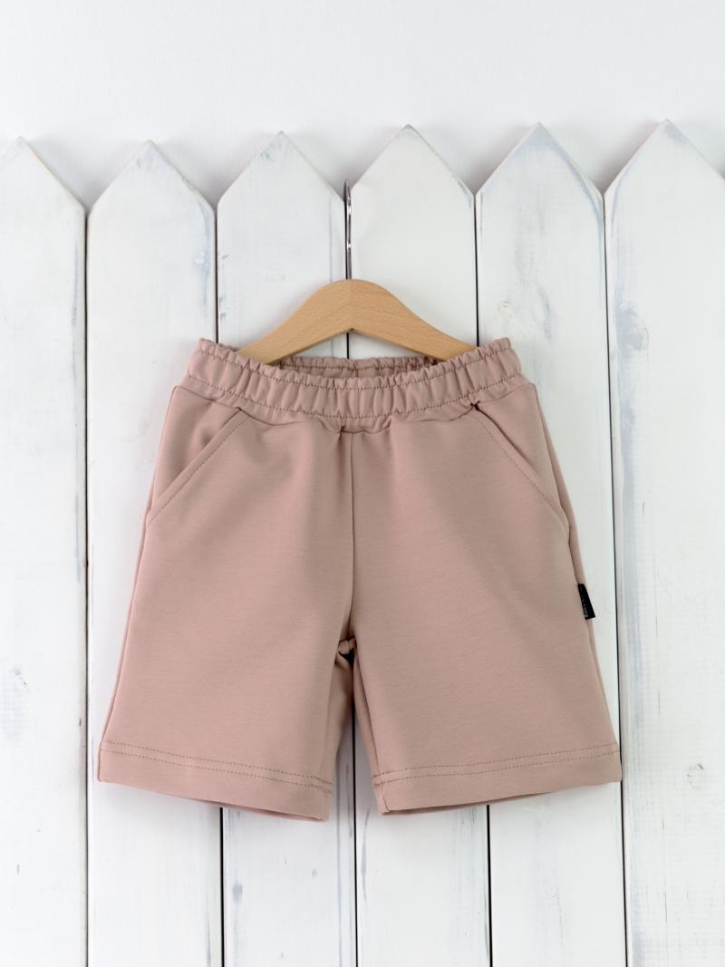 картинка Шорты для мальчика Baby Boom П77/5-Ф Бежевый от магазина детских товаров ALiSa