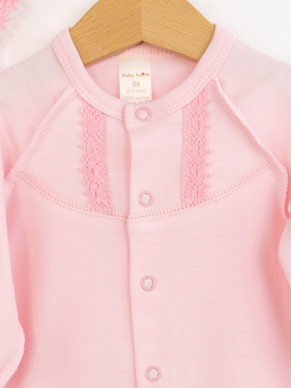 картинка Комплект для девочки Baby Boom КН163/2-И Розовый я737 от магазина детских товаров ALiSa