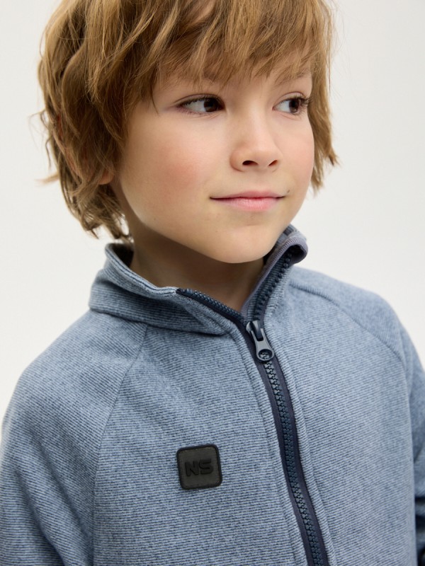 картинка Комбинезон флисовый для мальчика NIKASTYLE 8т10824 Джинс от магазина детских товаров ALiSa