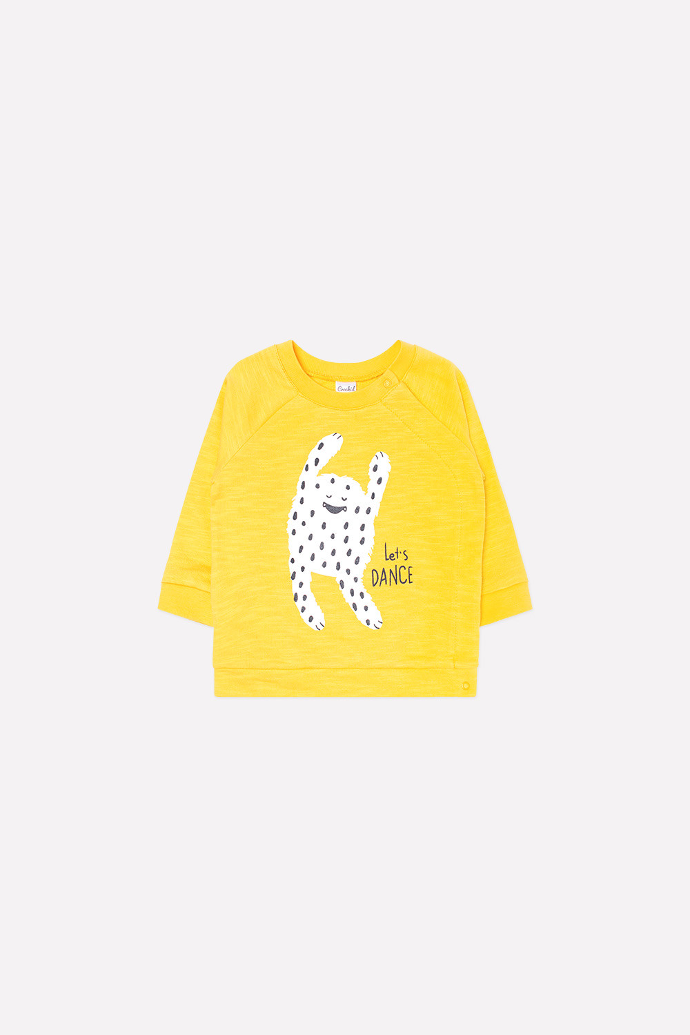 картинка Джемпер для девочки Crockid К 300724 желтый от магазина детских товаров ALiSa