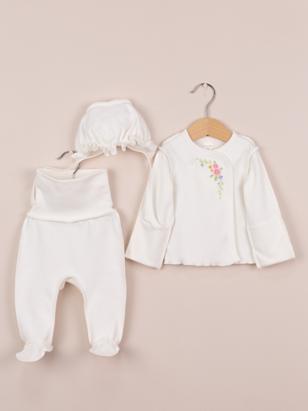 картинка Комплект для девочки Baby Boom КН160/1-И Молоко я737 от магазина детских товаров ALiSa