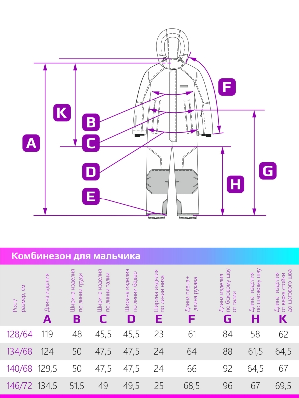 картинка Комбинезон зимний для мальчика NIKASTYLE 8з6724 Кэмел черный от магазина детских товаров ALiSa