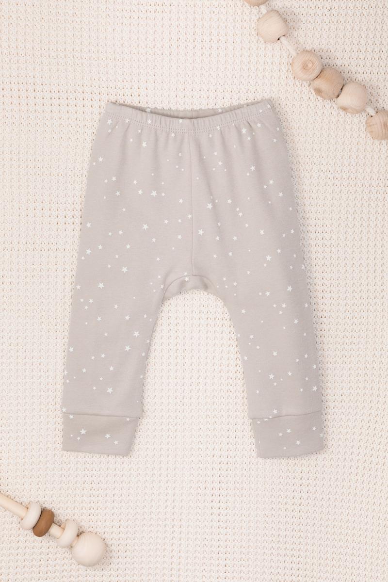 картинка Брюки для мальчика Crockid К 4718 свет звезд на бежевом от магазина детских товаров ALiSa