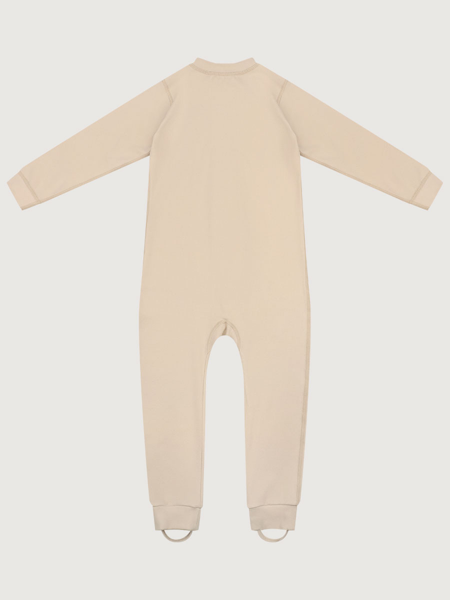 картинка Комбинезон флисовый для девочки NIKASTYLE 8т19025 Беж от магазина детских товаров ALiSa