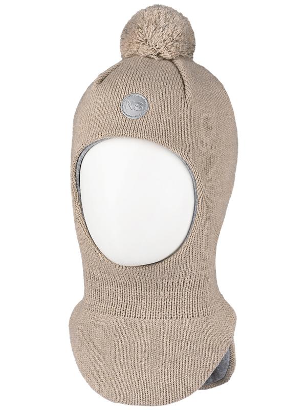 картинка Балаклава утепленная NIKASTYLE 10з15225 Беж от магазина детских товаров ALiSa