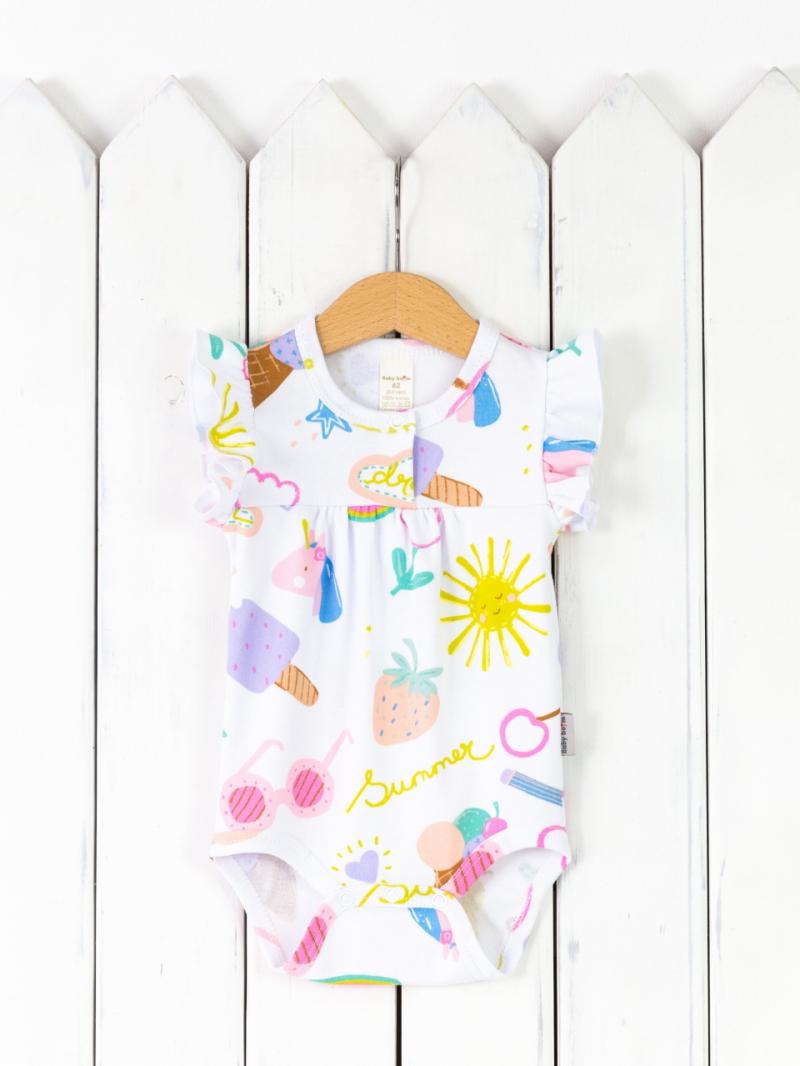 картинка Боди для девочки Baby Boom Б132/1-И Summer от магазина детских товаров ALiSa