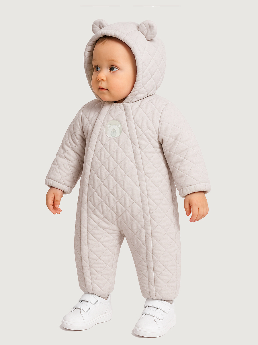 картинка Комбинезон утеплённый NIKASTYLE 8м9625 Кешью от магазина детских товаров ALiSa