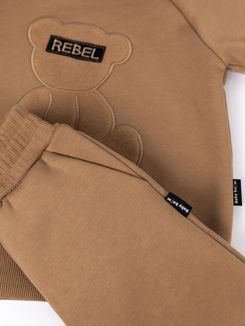 картинка Комплект детский Baby Boom КД493/3-Ф Табакко мишка от магазина детских товаров ALiSa