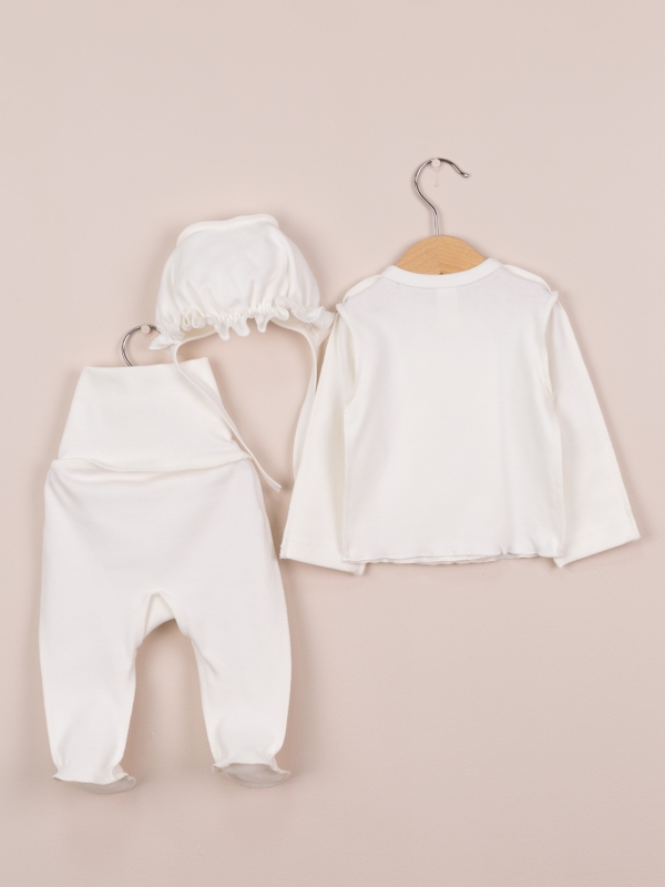 картинка Комплект для девочки Baby Boom КН160/1-И Молоко я737 от магазина детских товаров ALiSa