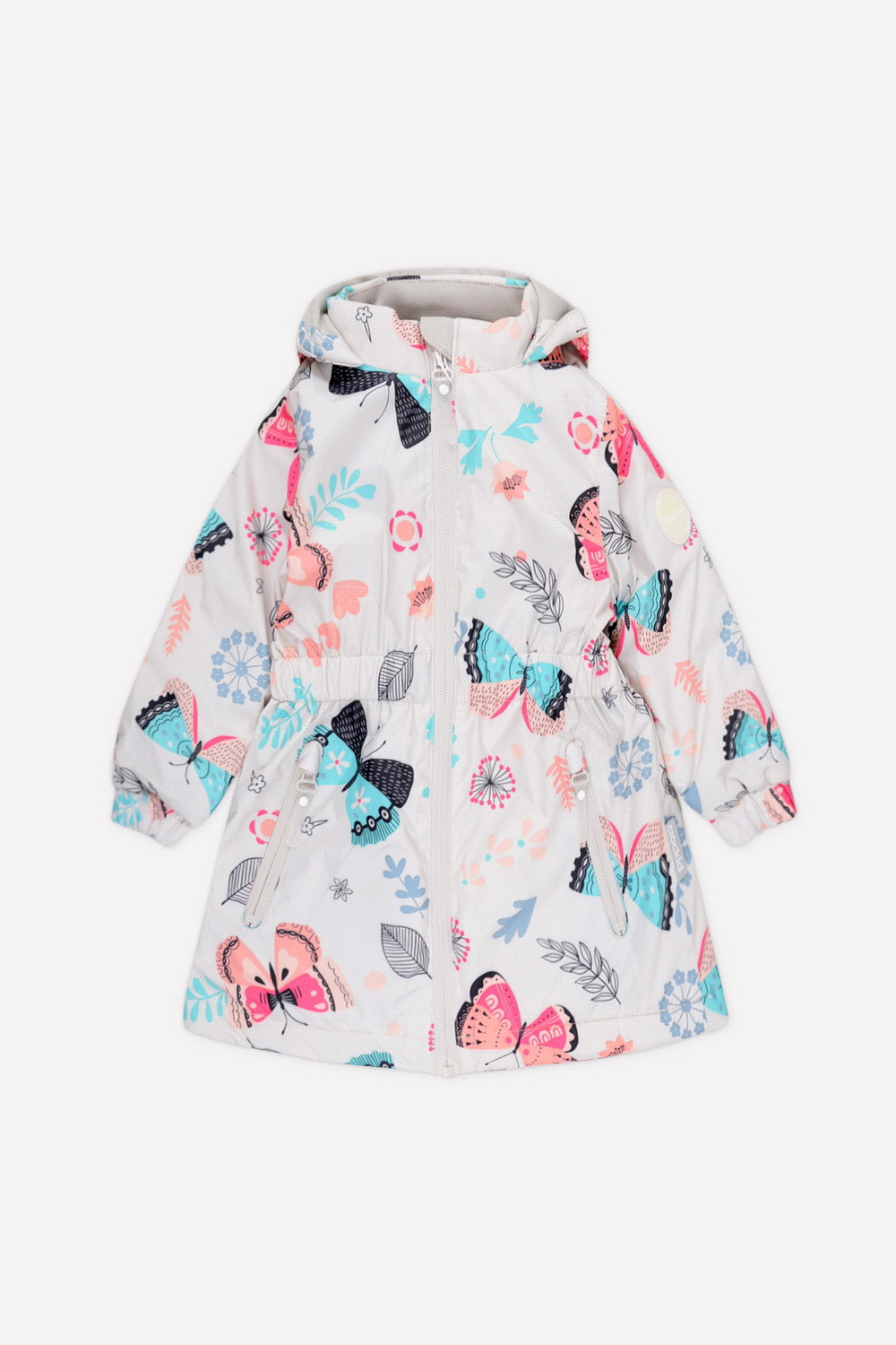 картинка Куртка утепленная для девочки Crockid ВК 32119/н/3 ГР от магазина детских товаров ALiSa