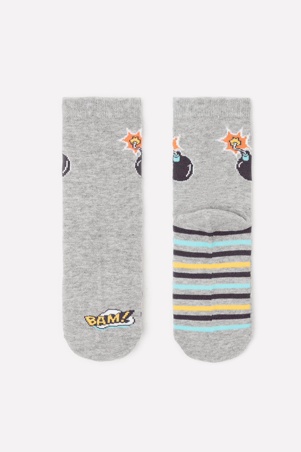 картинка Носки для мальчика Crockid К 9570/18 ФВ от магазина детских товаров ALiSa