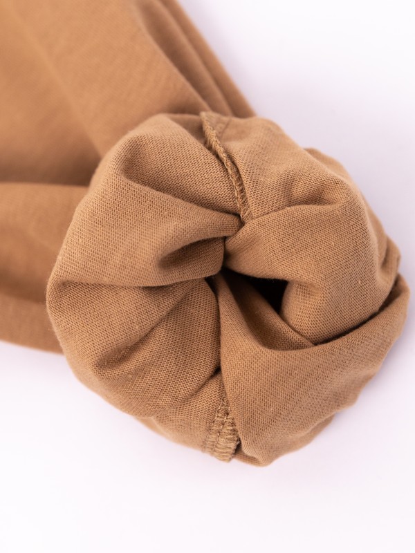 картинка Брюки для мальчика Baby Boom П130/2 Бежевый от магазина детских товаров ALiSa