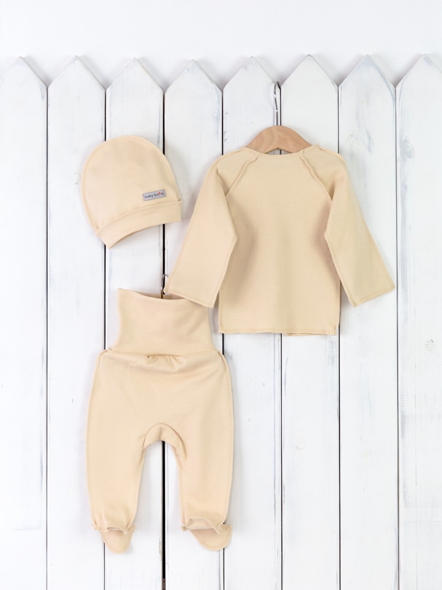 картинка Комплект Baby Boom КН132/5-И Крем-брюле от магазина детских товаров ALiSa