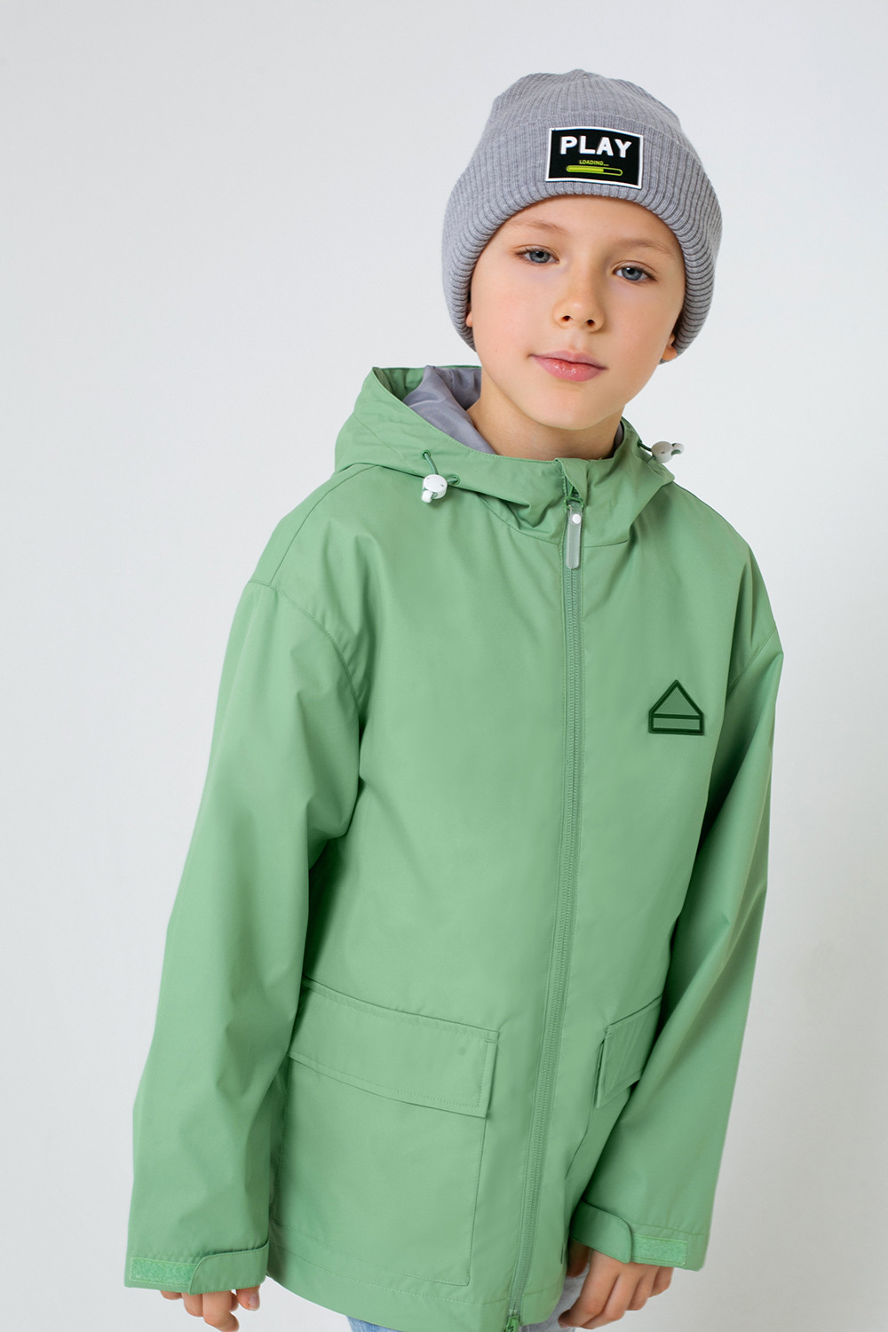 картинка Куртка демисезонная утепленная для мальчика Crockid ВК 30090/2 ГР от магазина детских товаров ALiSa