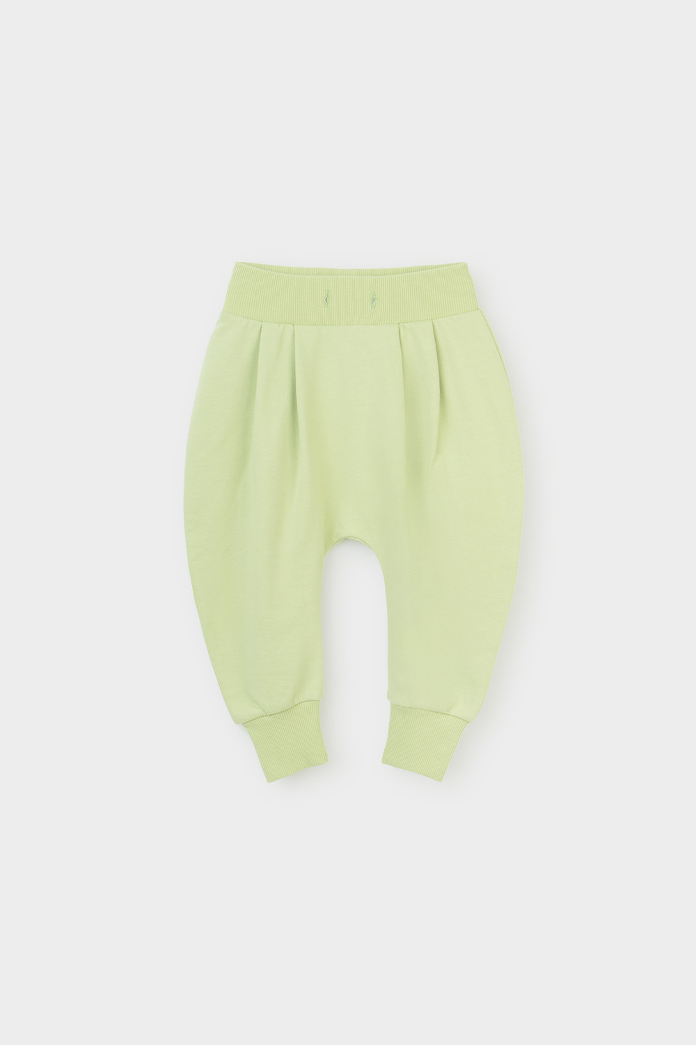 картинка Брюки для девочки Crockid КР 400515 сочный лайм к391 от магазина детских товаров ALiSa