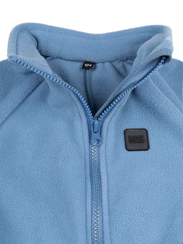 картинка Комбинезон флисовый для мальчика NIKASTYLE 8т10024 Джинс от магазина детских товаров ALiSa