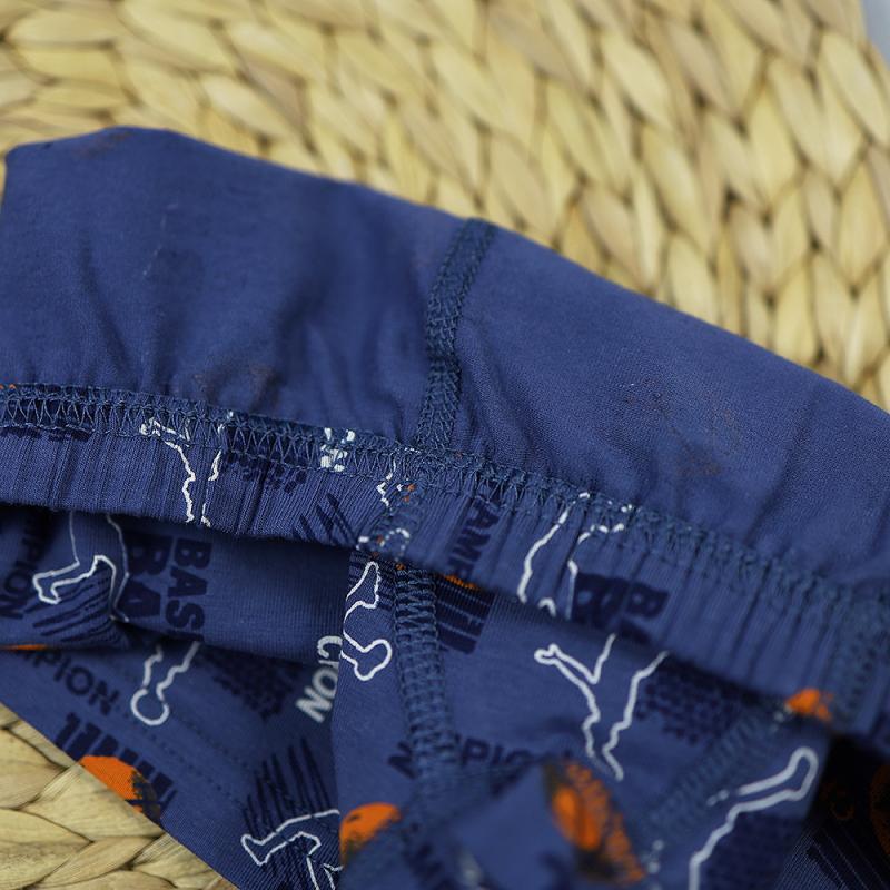 картинка Трусы боксеры для мальчика DR 3354-3331 Синий мячи от магазина детских товаров ALiSa